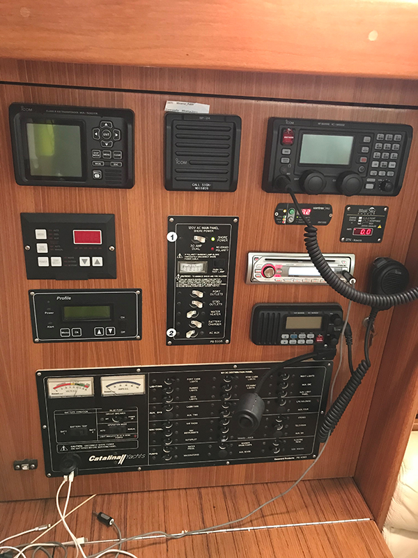 The Navigation station
