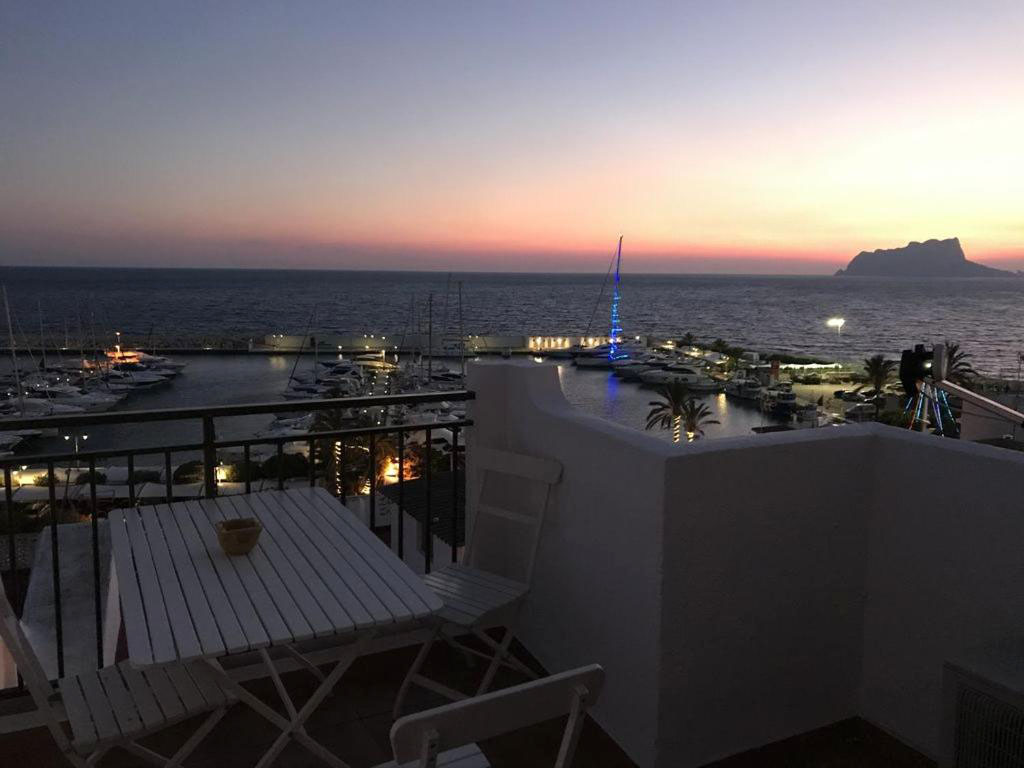 View from the apartment